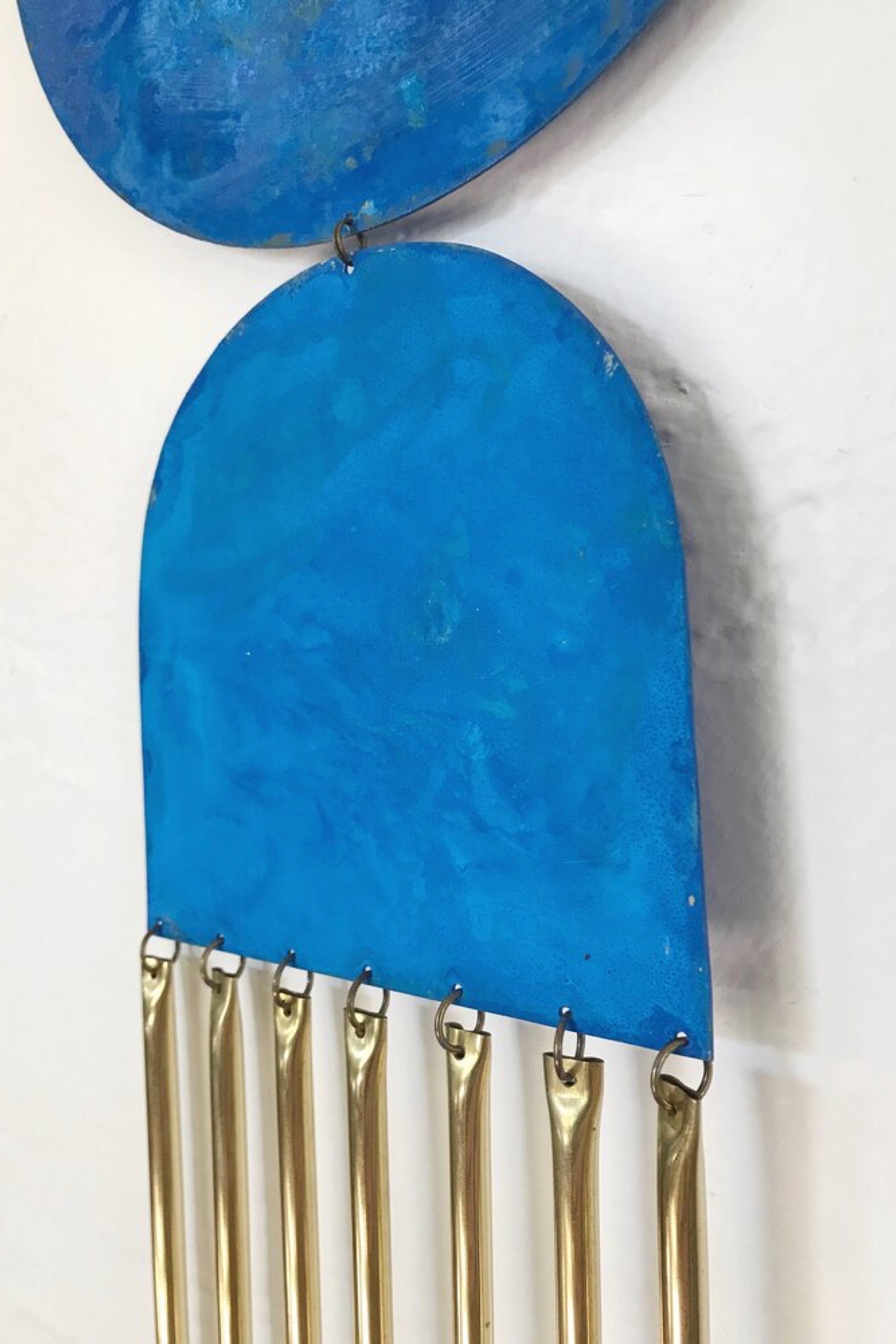 Blue No. 2 Wall Hanging