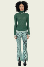 Fern Ross Mesh Thumbhole Top