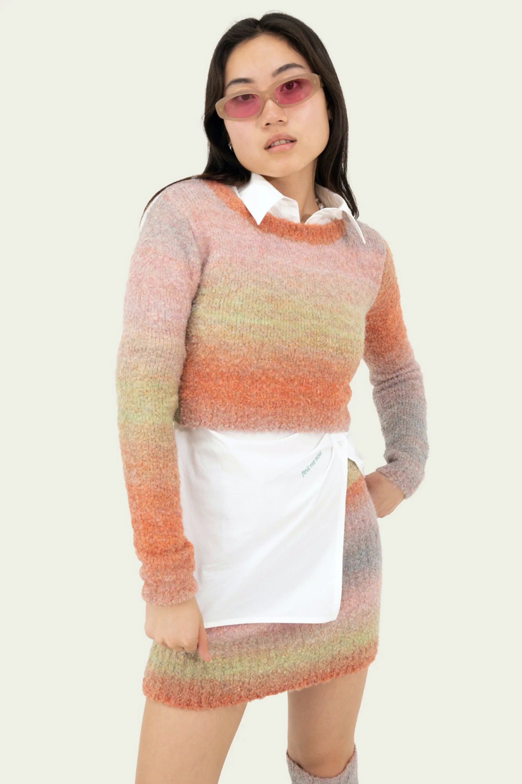 Pixie Dust Crop Sweater