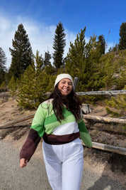 Golden Years Landscape Sweater