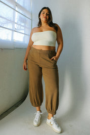 Tobacco Balloon Pant