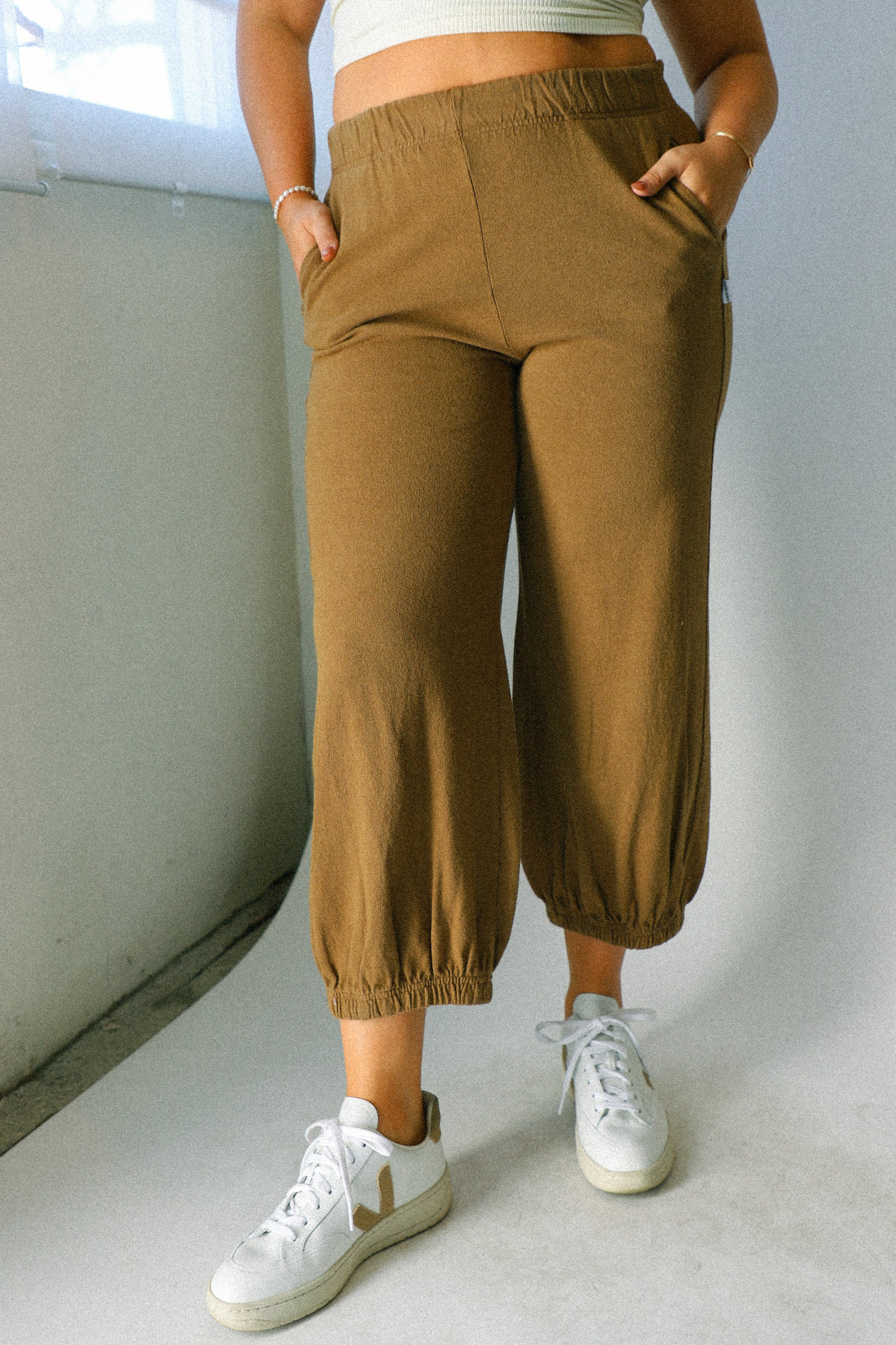 Tobacco Balloon Pant