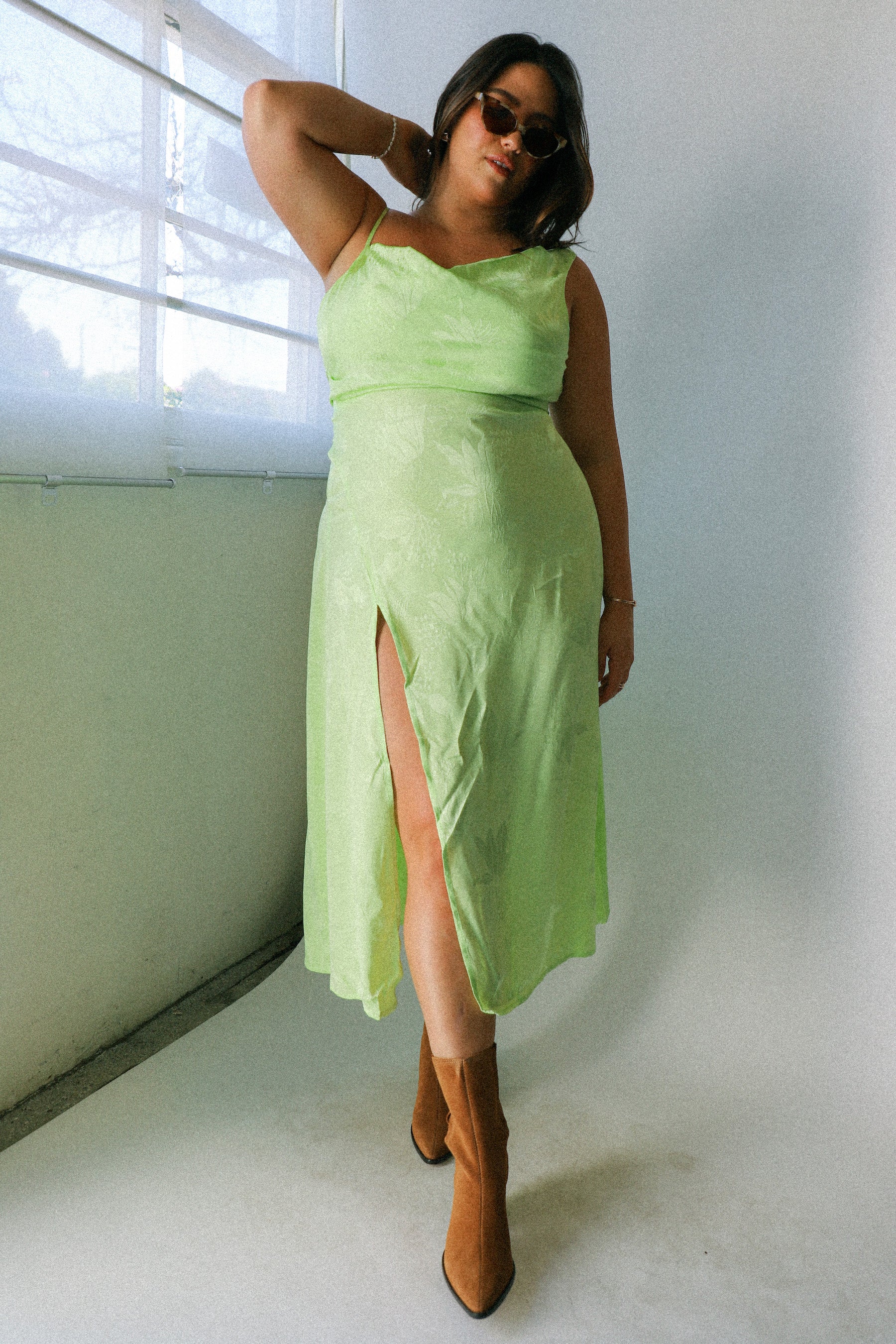 Green Ilana Dress