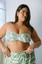 Moss Stroke Bralette