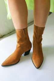 Tobacco Annabelle Boot