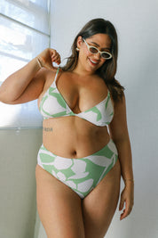 Palm Islander Hi Waist Bottom