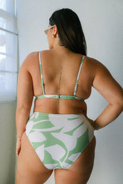 Palm Islander Hi Waist Bottom