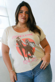 Fleetwood Mac Rumours Scoop Neck Tee