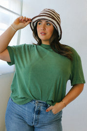 Vineyard Hemp Tomboy Tee