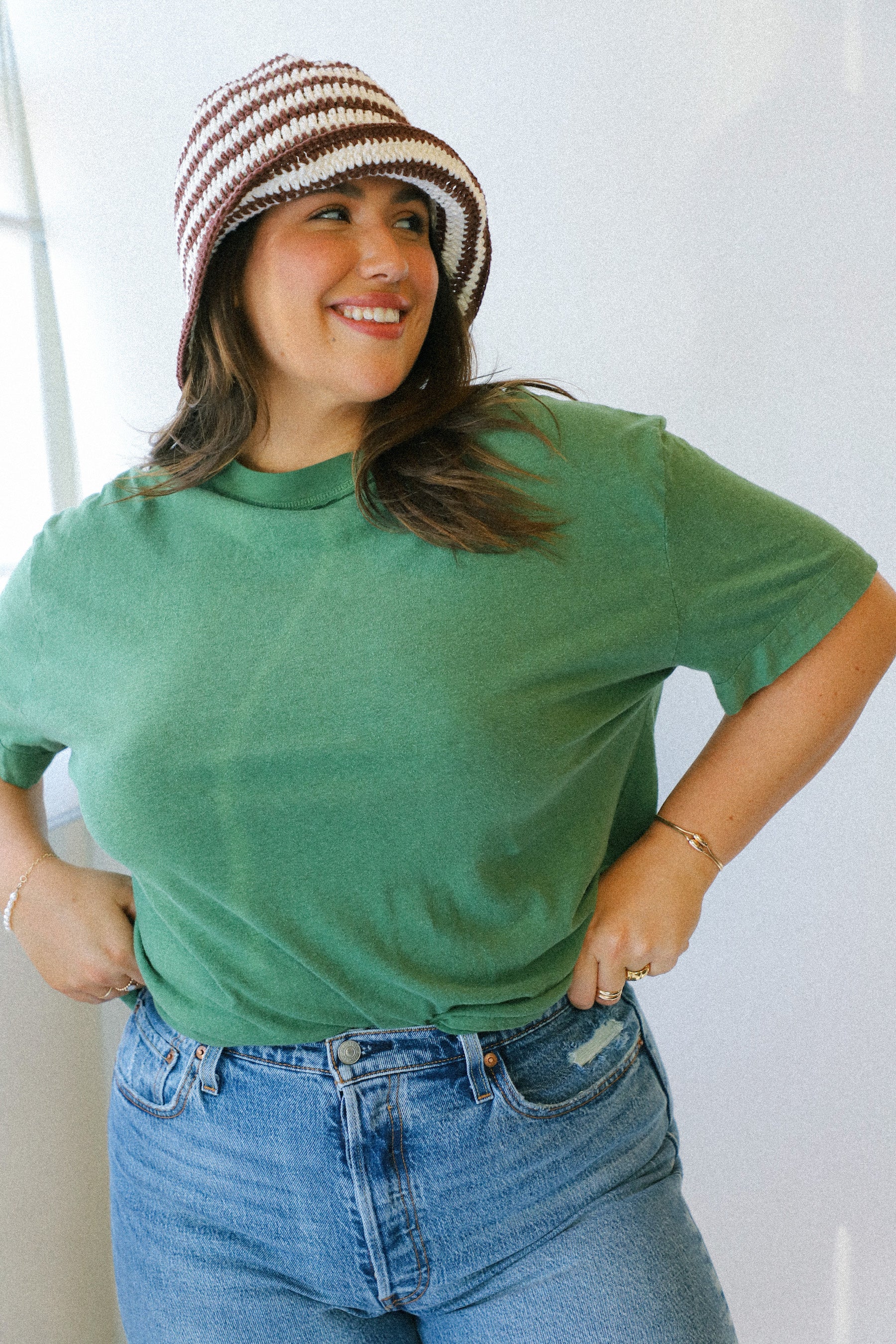 Vineyard Hemp Tomboy Tee