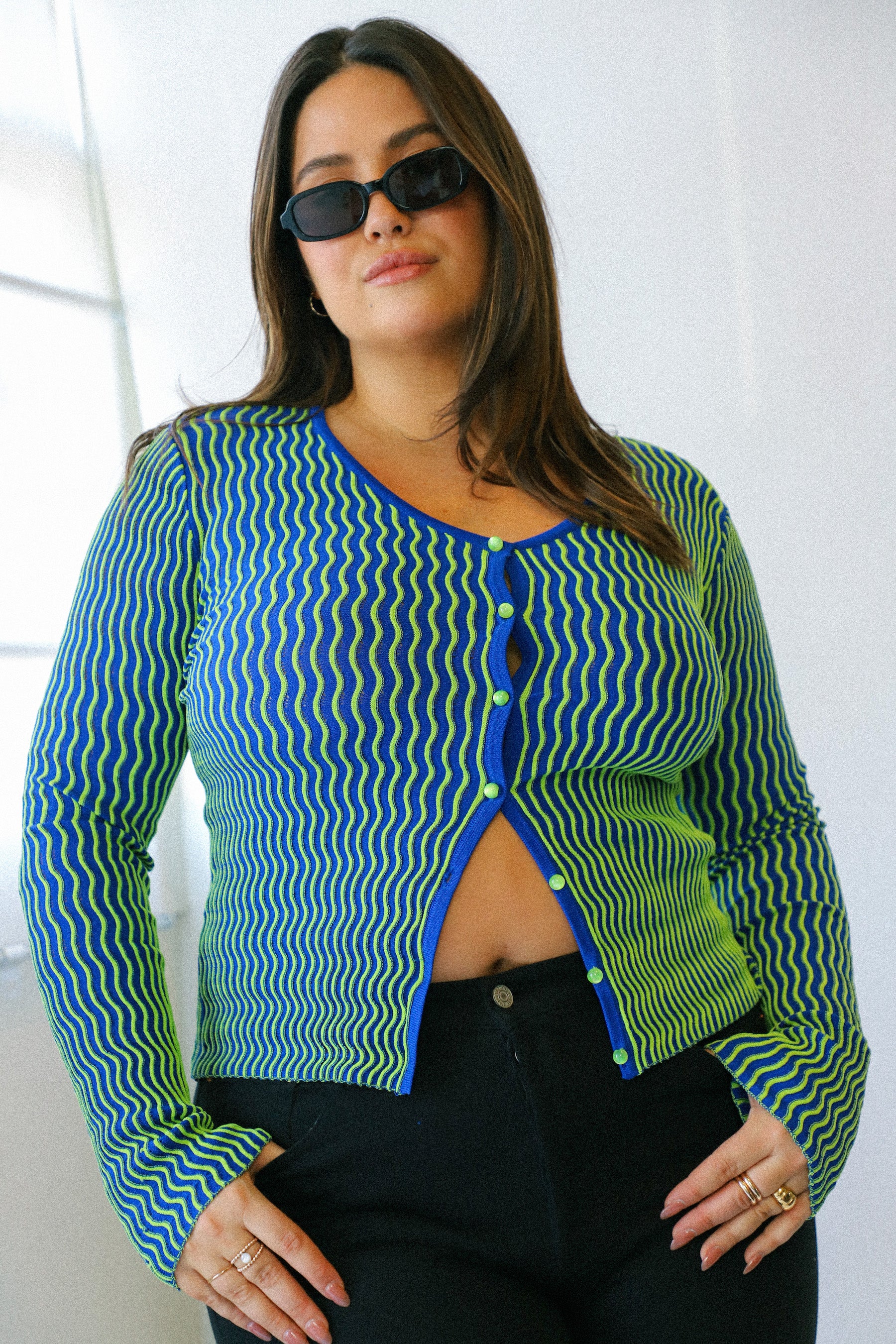 Black Martine Sunglasses