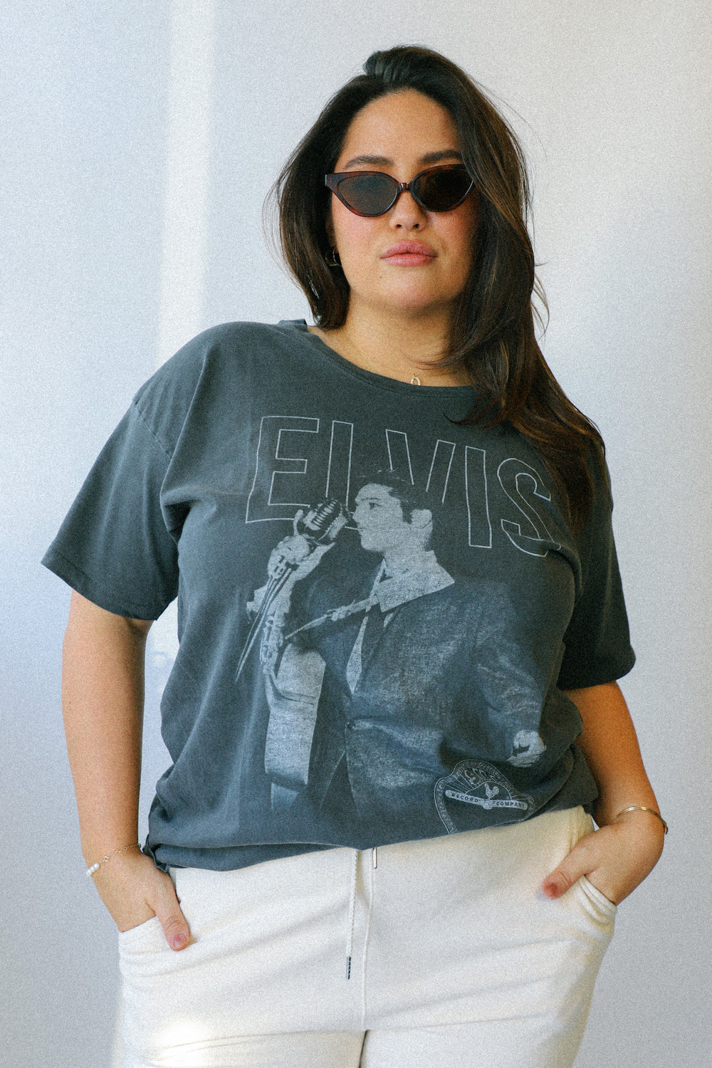 Sun Records X Elvis Merch Tee