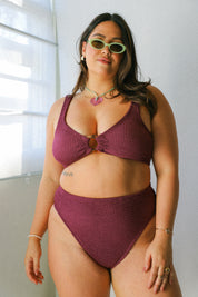 Metallic Grape Nadine Bottom 001