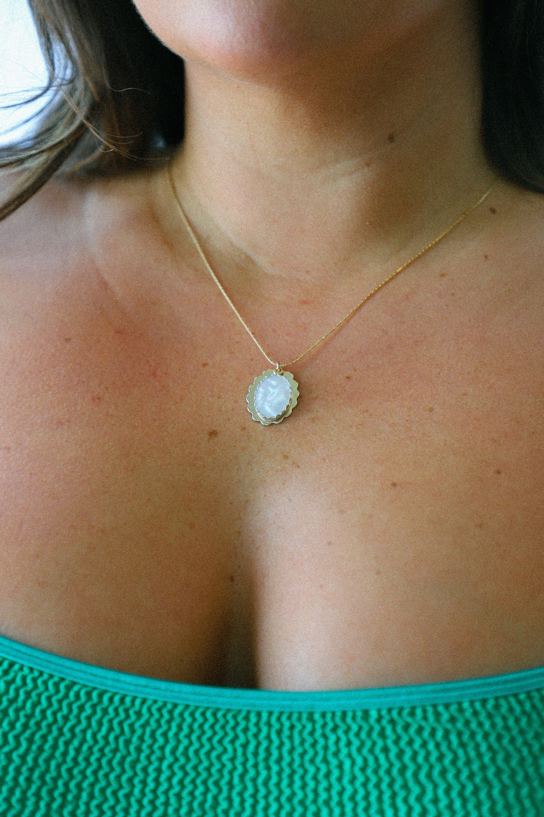 Gold Synergy Necklace