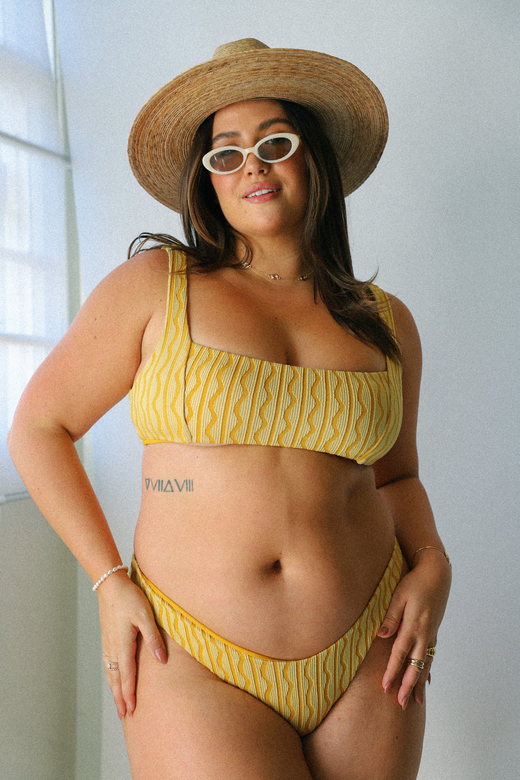 Mineral Yellow Gravitation Top