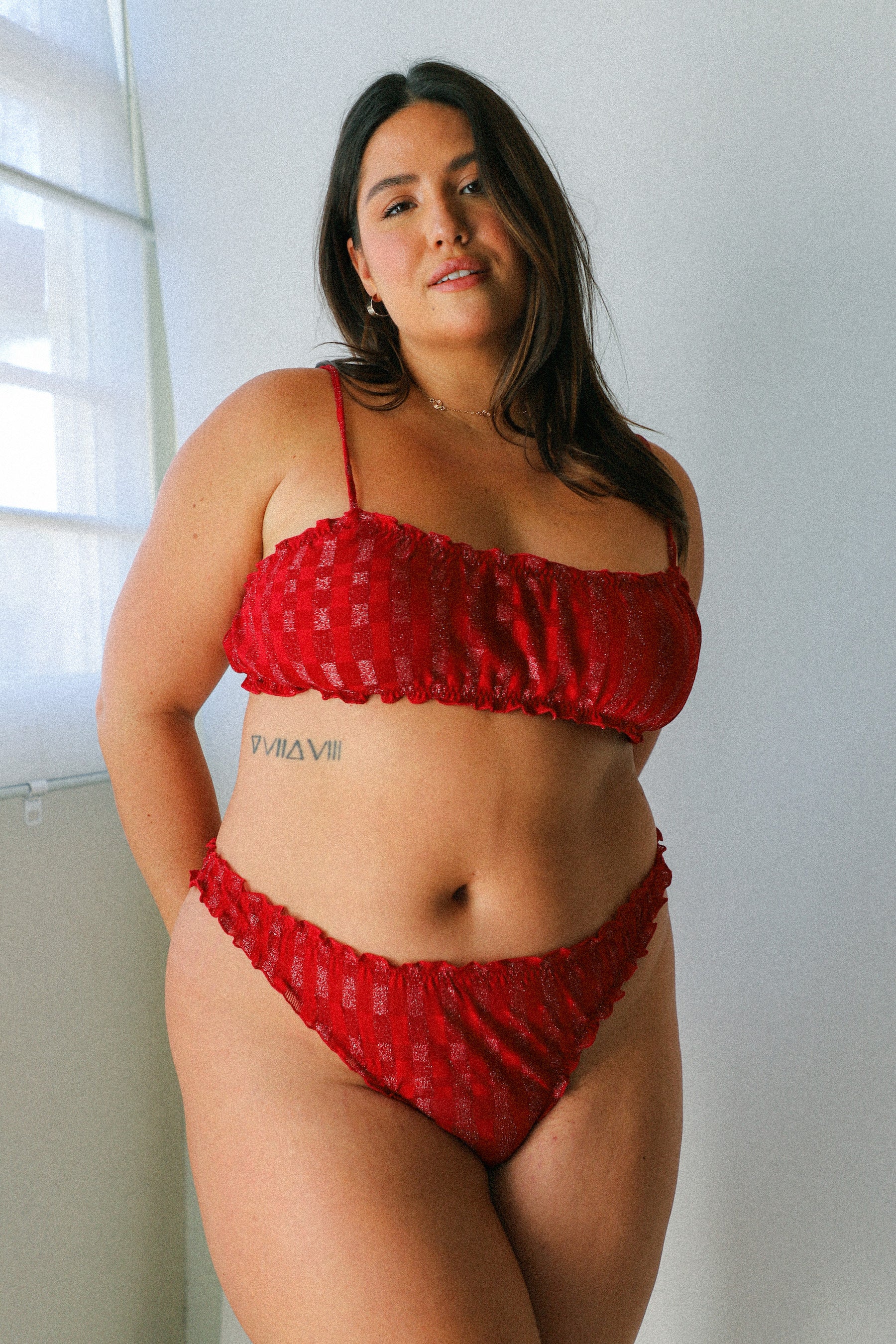 Ruby Jamie Mesh Bra