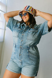 Terry Stripe Shore Bucket