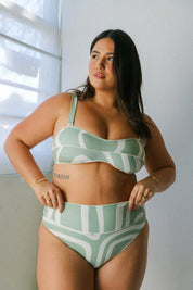 Moss Stroke Bralette