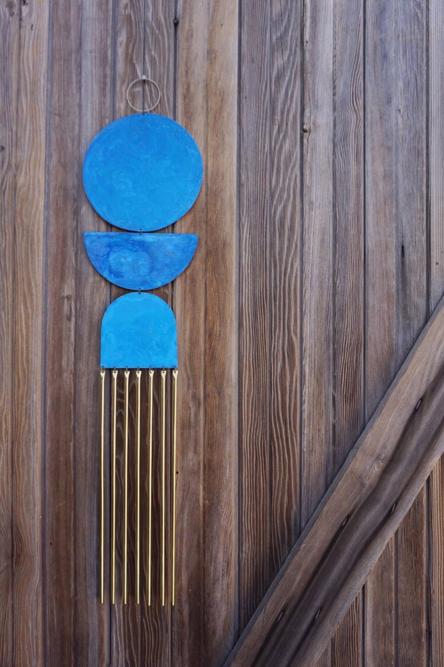Blue No. 2 Wall Hanging