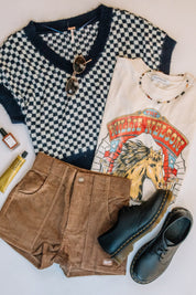 Willie Nelson Wild West Show Tour Tee