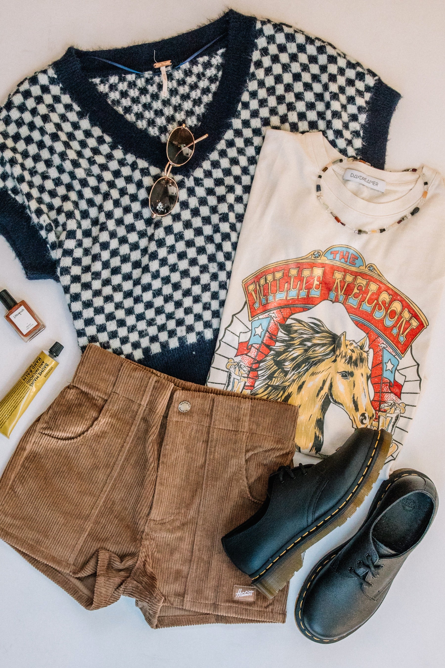 Willie Nelson Wild West Show Tour Tee