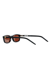The Flossie - Black + Brown