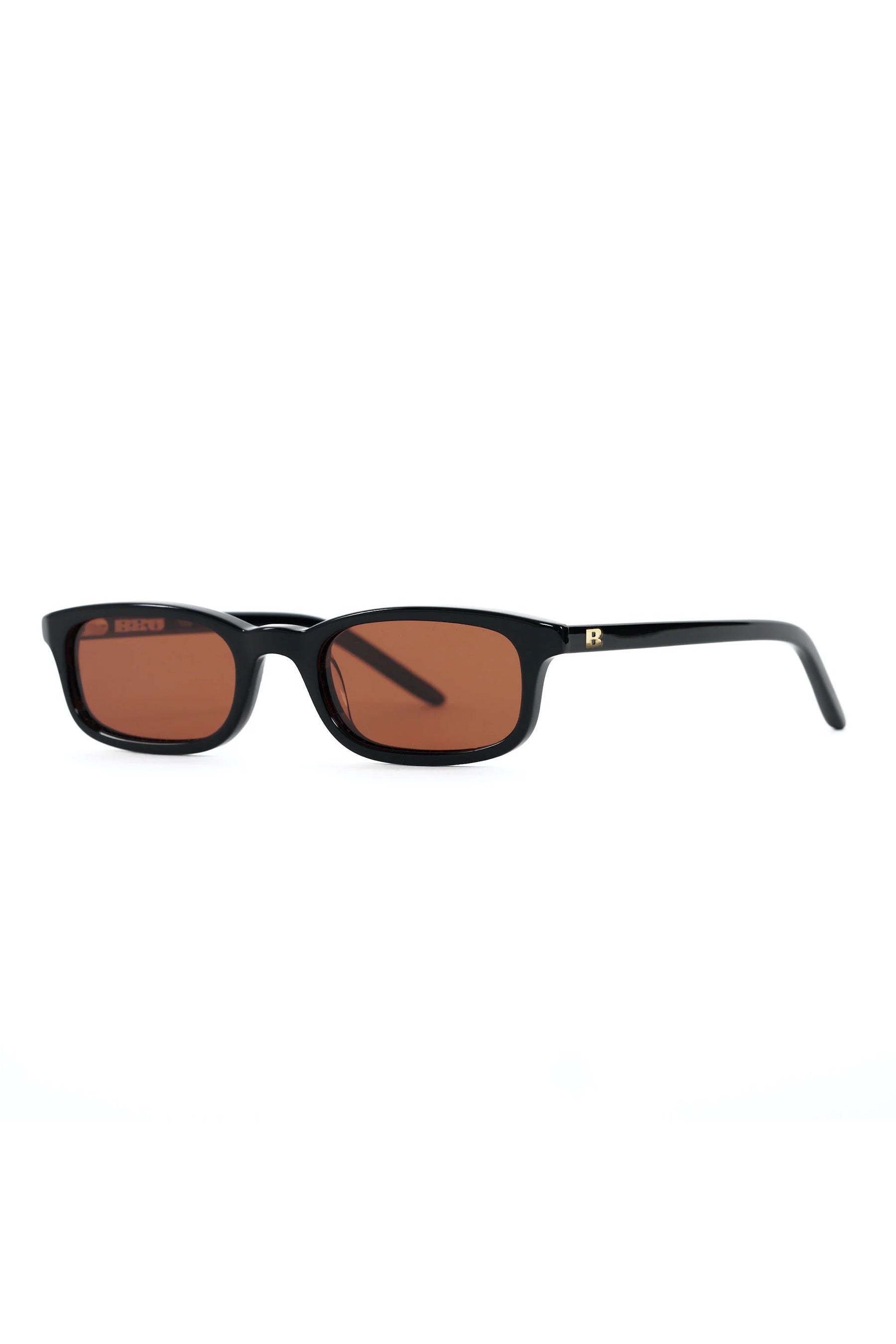 The Flossie - Black + Brown
