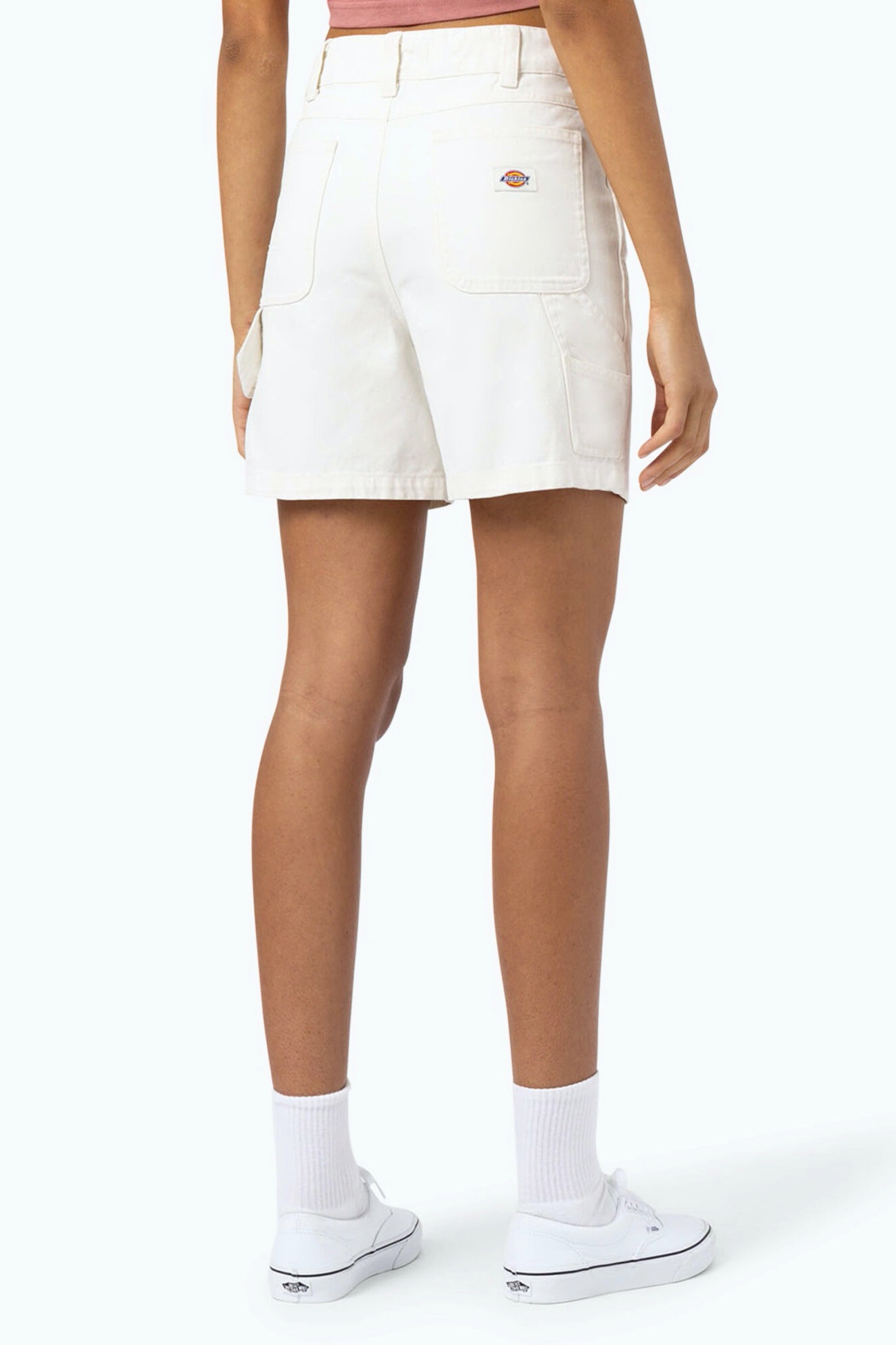 Stonewashed Cloud Canvas Short