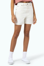 Stonewashed Cloud Canvas Short