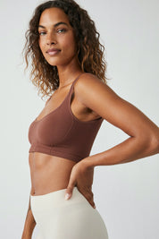 Chocolate Wide Eyed Seamless Corset