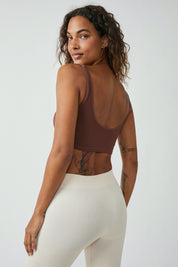 Chocolate Wide Eyed Seamless Corset