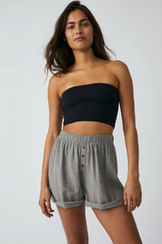 Black Amelia Bandeau