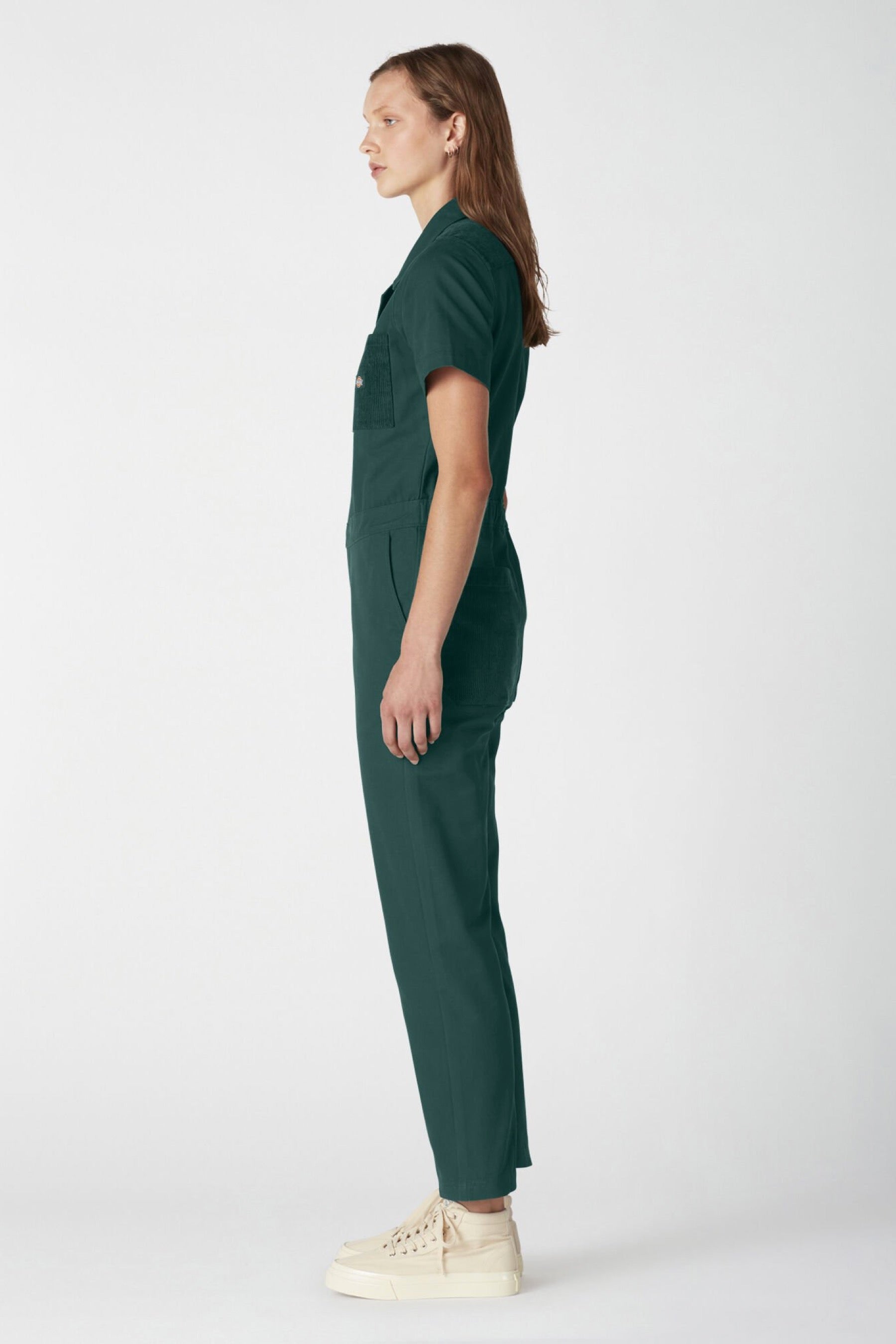 Forest Green Reworked Coveralls