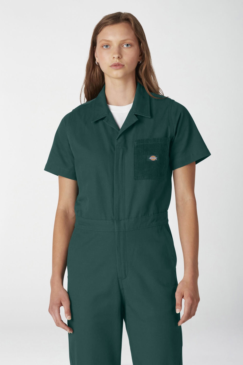 Forest Green Reworked Coveralls