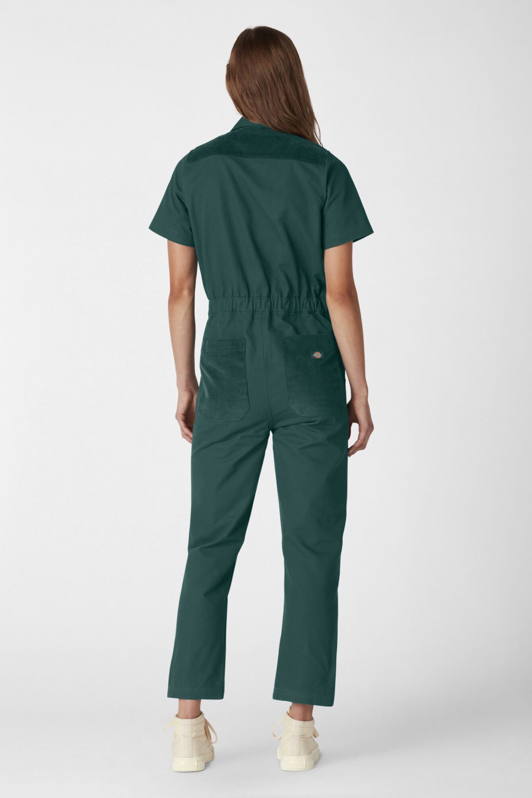 Forest Green Reworked Coveralls