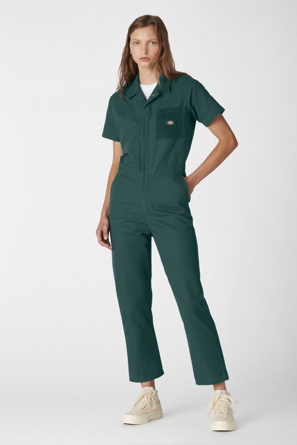 Forest Green Reworked Coveralls