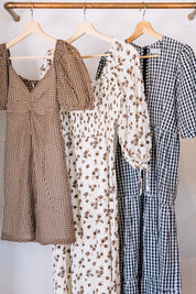 Solene Check Winslow Dress