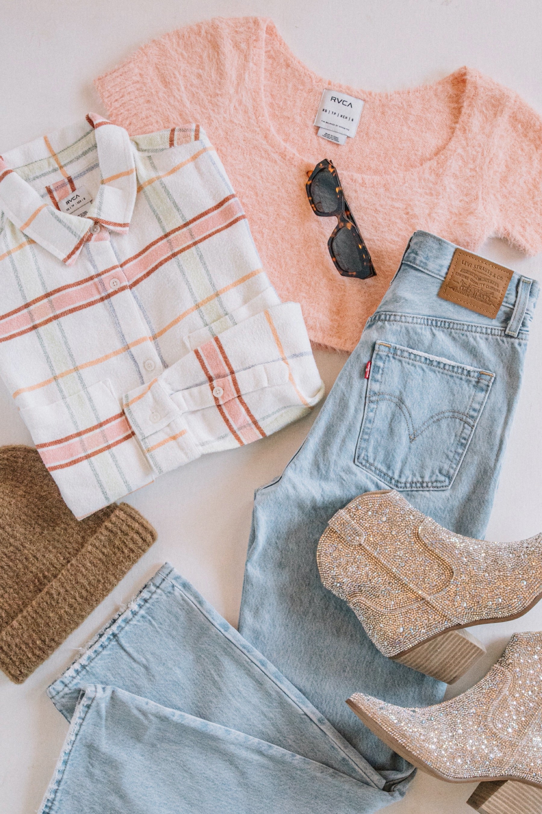 Rush Plaid Button Down