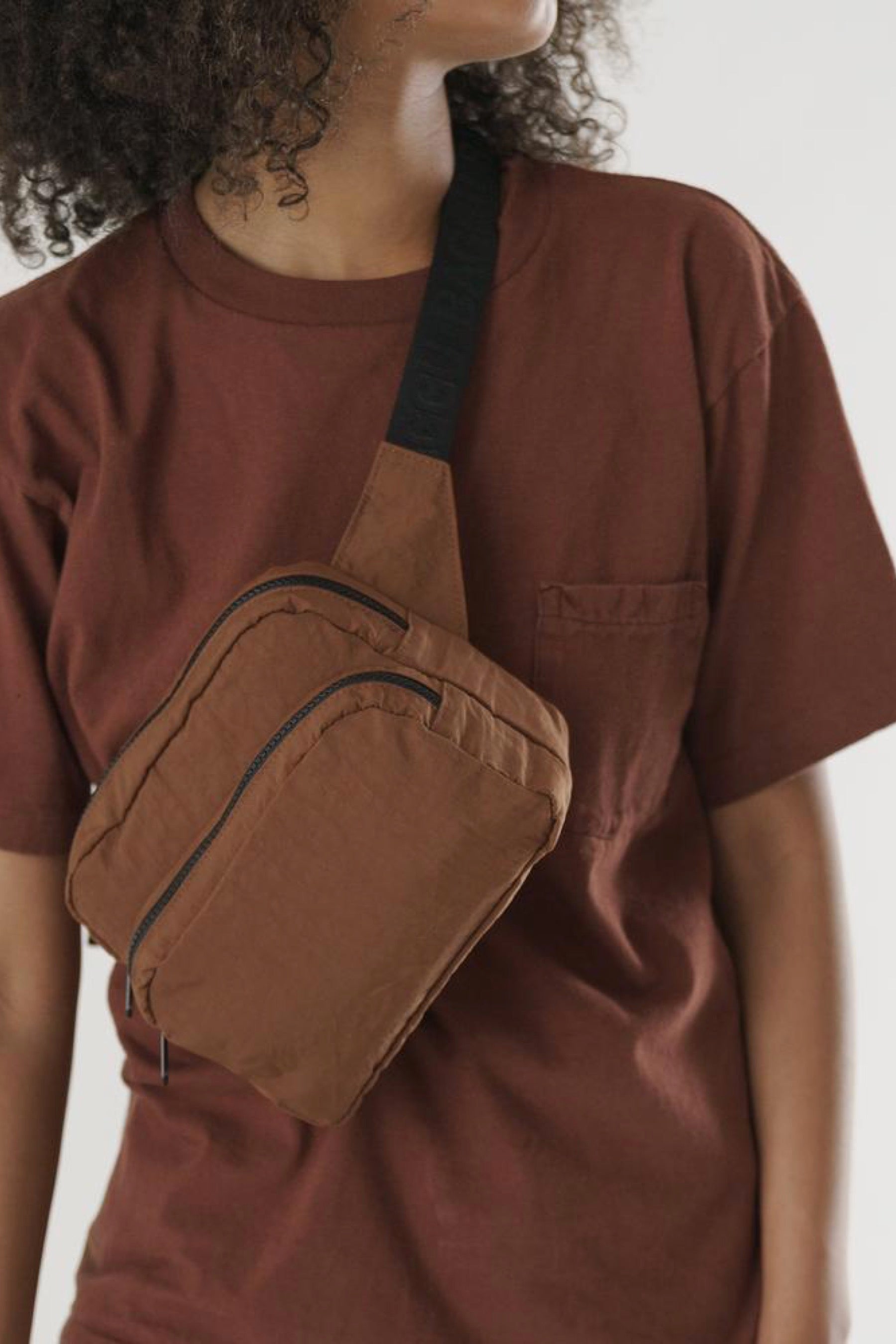 Brown Fanny Pack