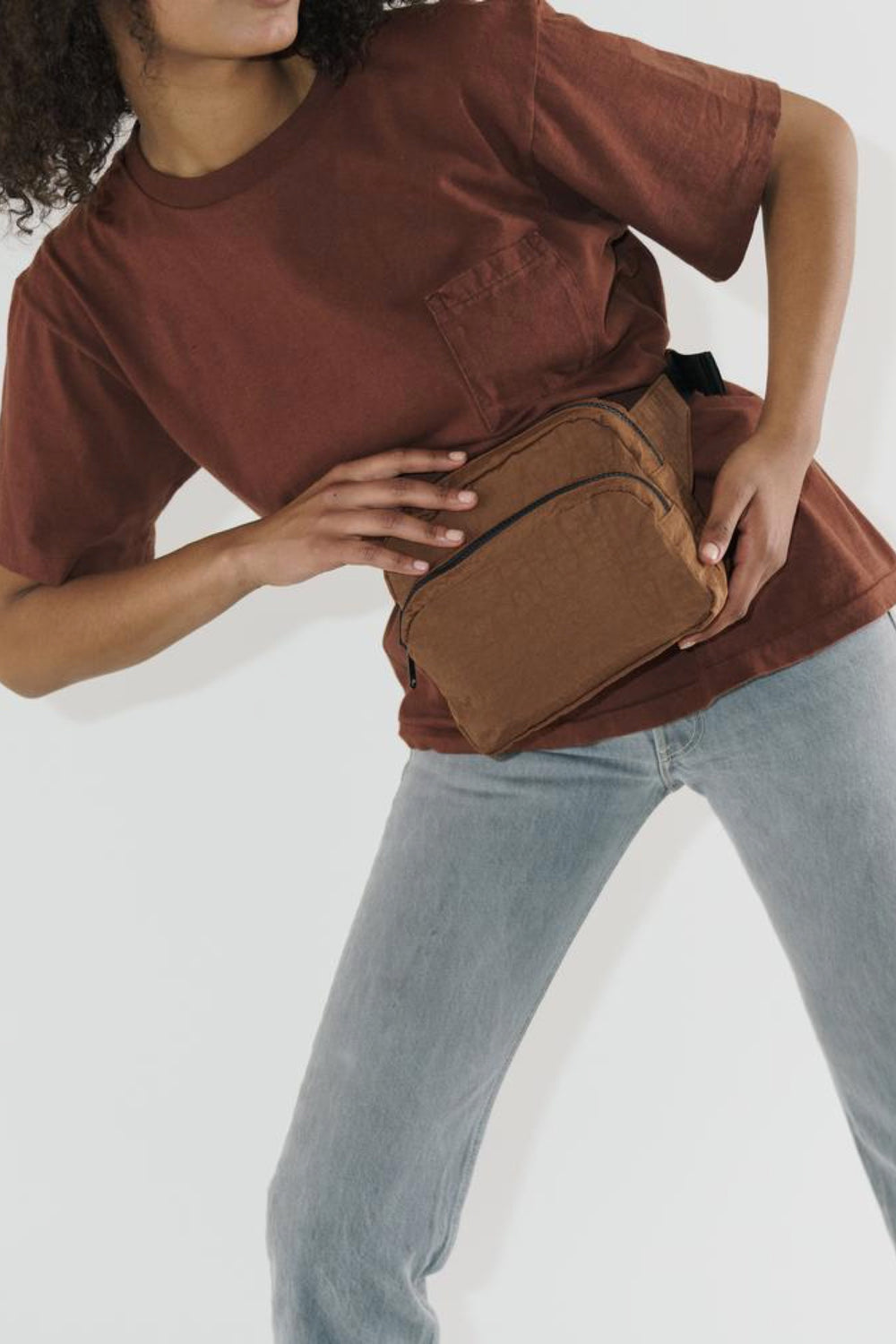 Brown Fanny Pack