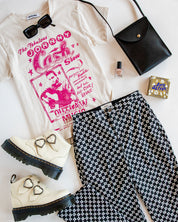 Sand Johnny Cash Outlaw Music Tour Tee