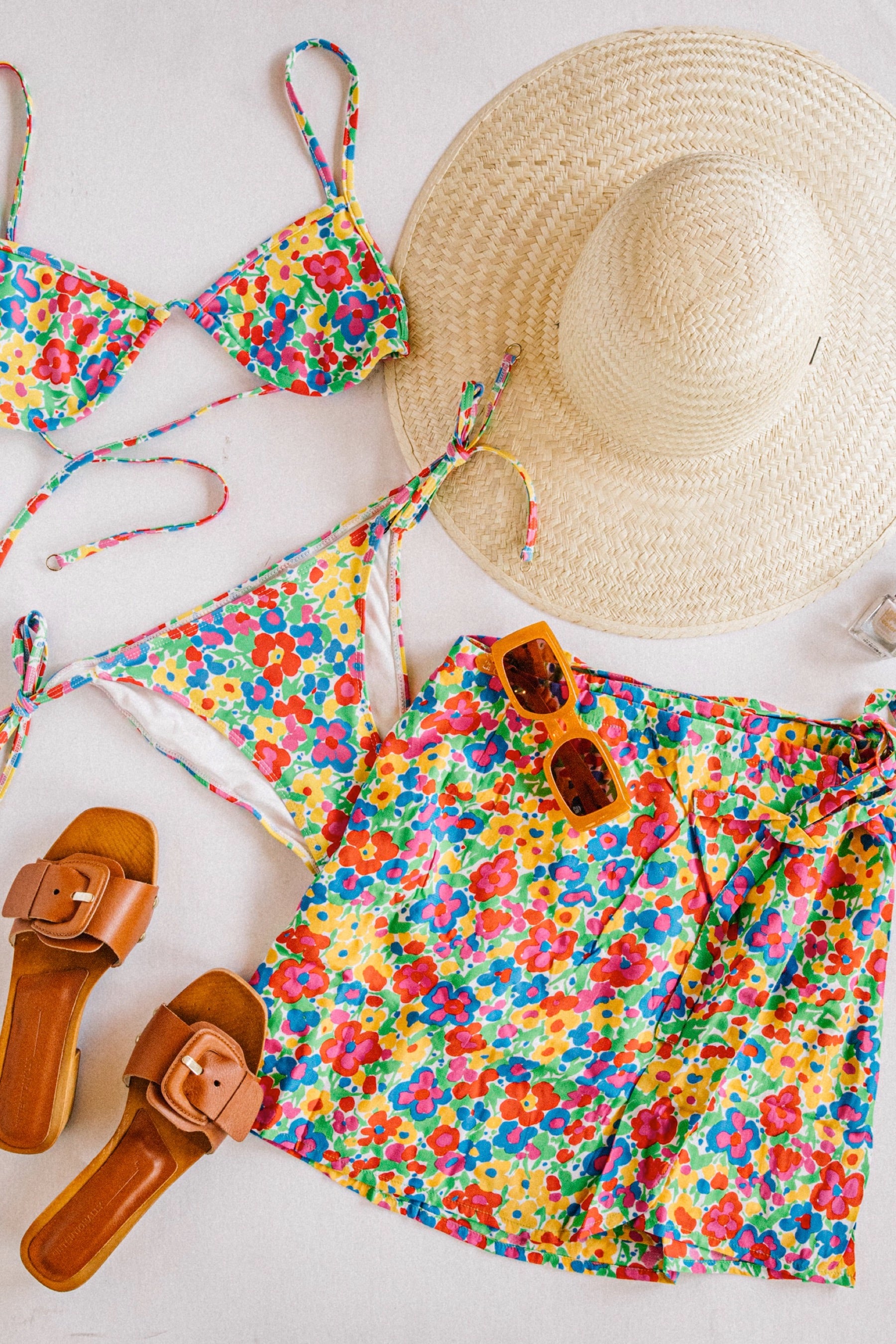 La Fortuna Floral Izzi Top