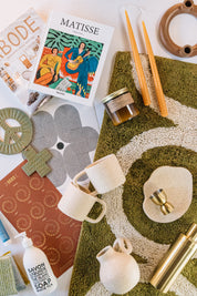 Moss Palomino Bath Mat