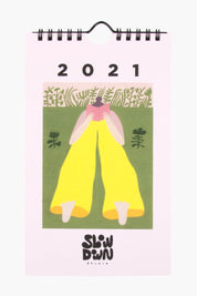 2021 Slowdown Mini Calendar