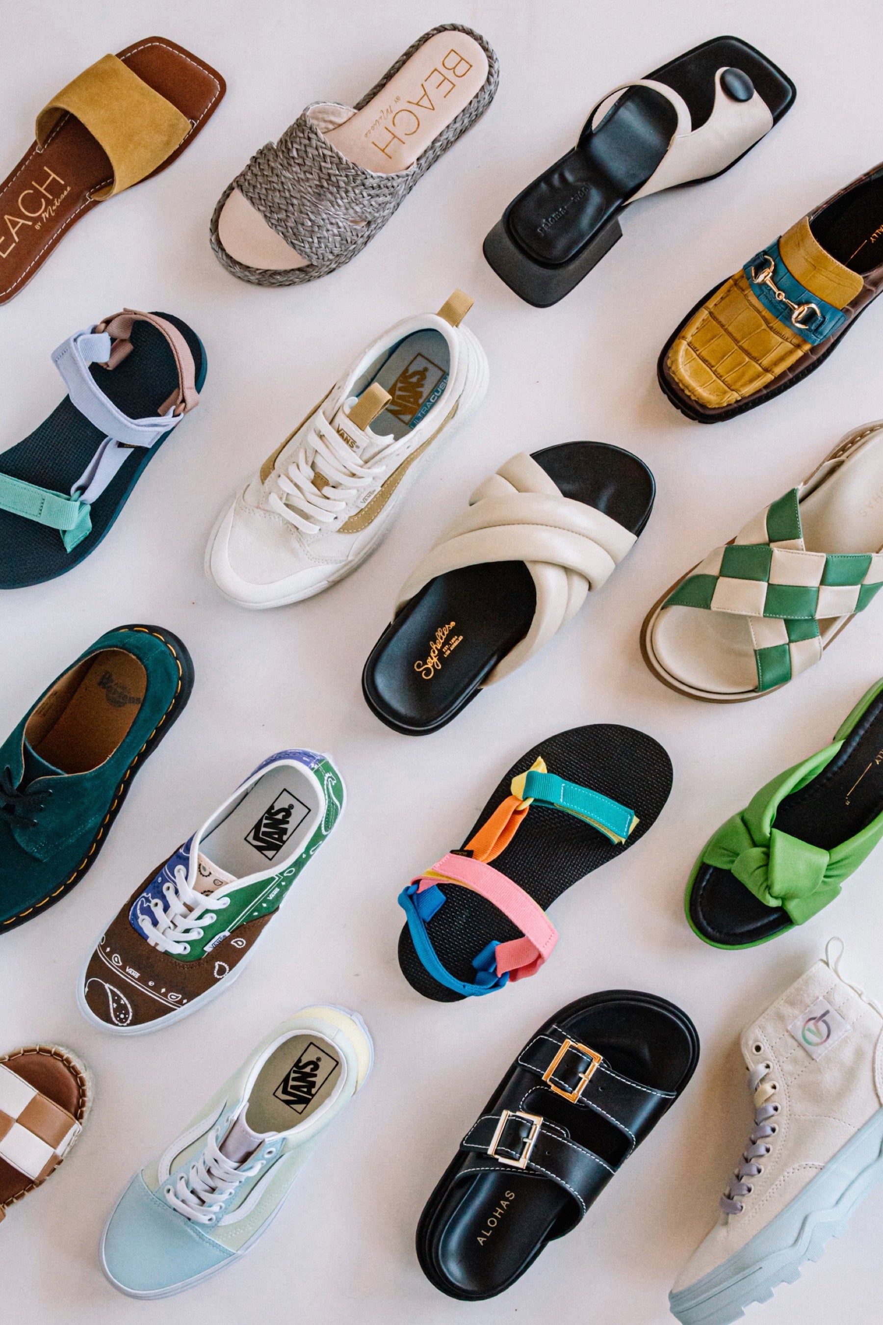 Mushroom Layback Sandal