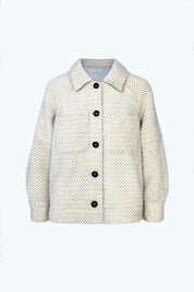 Lydia Check Oversized Jacket