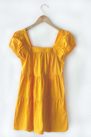 Mango Lora Tiered Dress