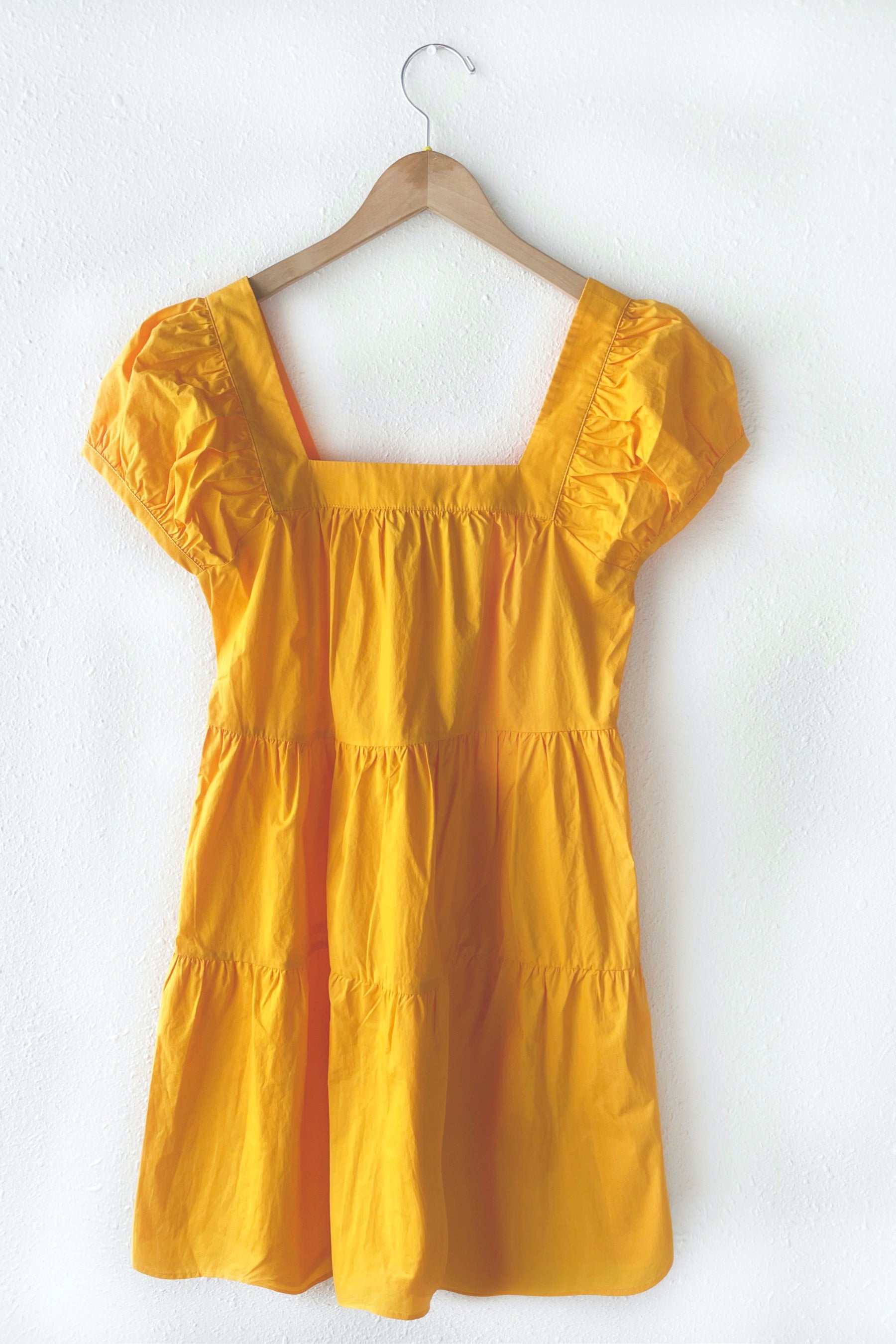 Mango Lora Tiered Dress