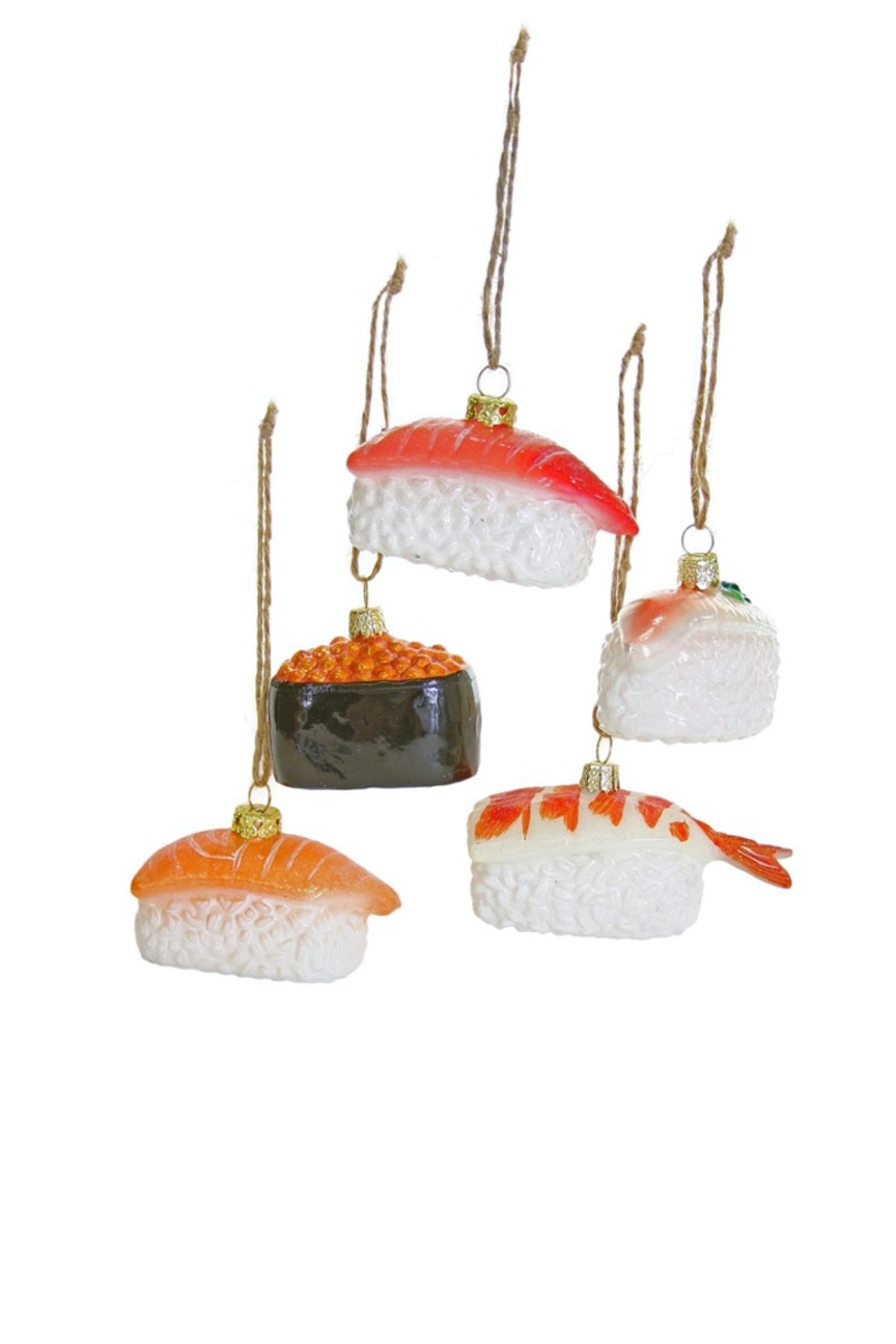 Sushi Ornament