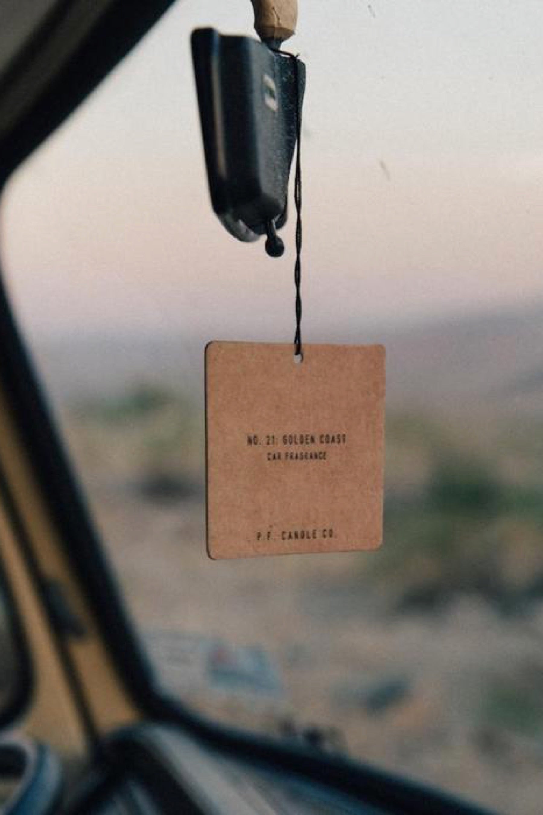 Golden Coast Car Fragrance